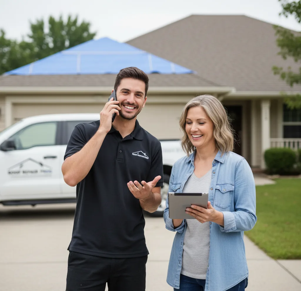 Storm Damage Repair in Holcomb, MS